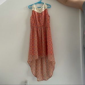 Girls High-Low dress